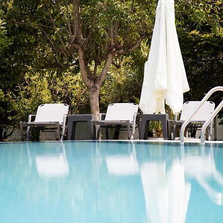 Zeusplace Poolvilla Natura Paralia Kateríni Eksteriør billede
