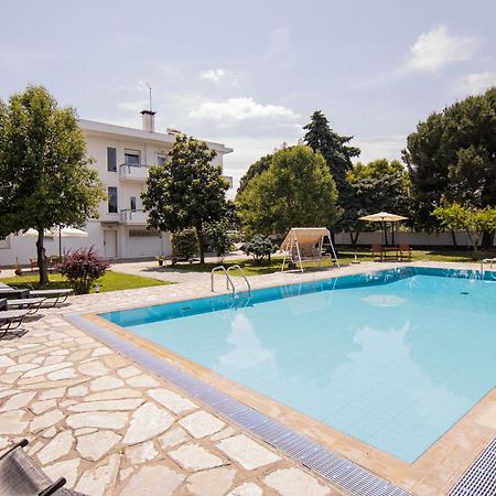 Zeusplace Poolvilla Natura Paralia Kateríni Eksteriør billede