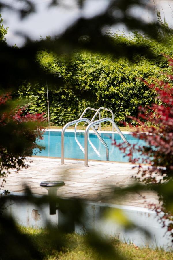 Zeusplace Poolvilla Natura Paralia Kateríni Eksteriør billede