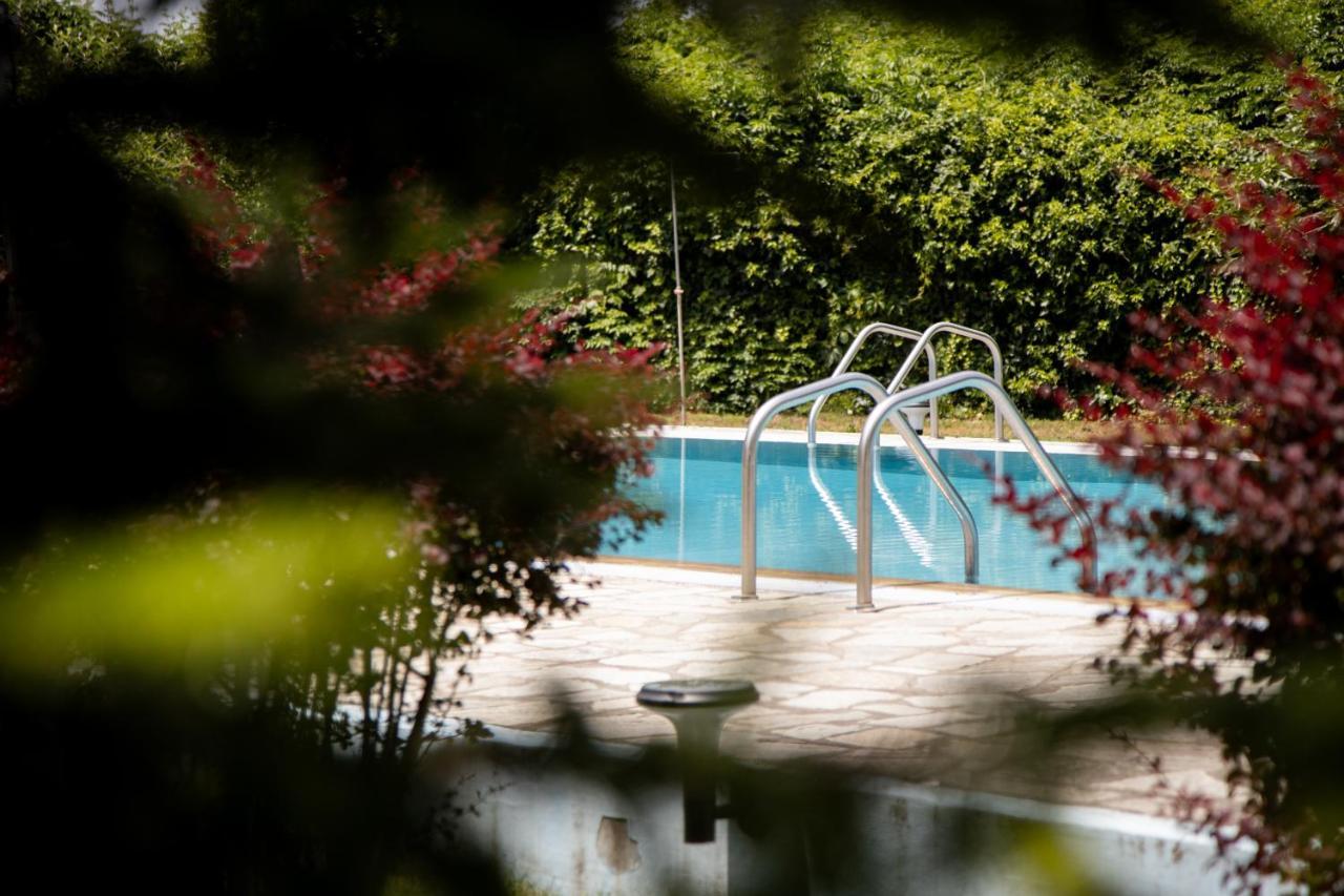 Zeusplace Poolvilla Natura Paralia Kateríni Eksteriør billede