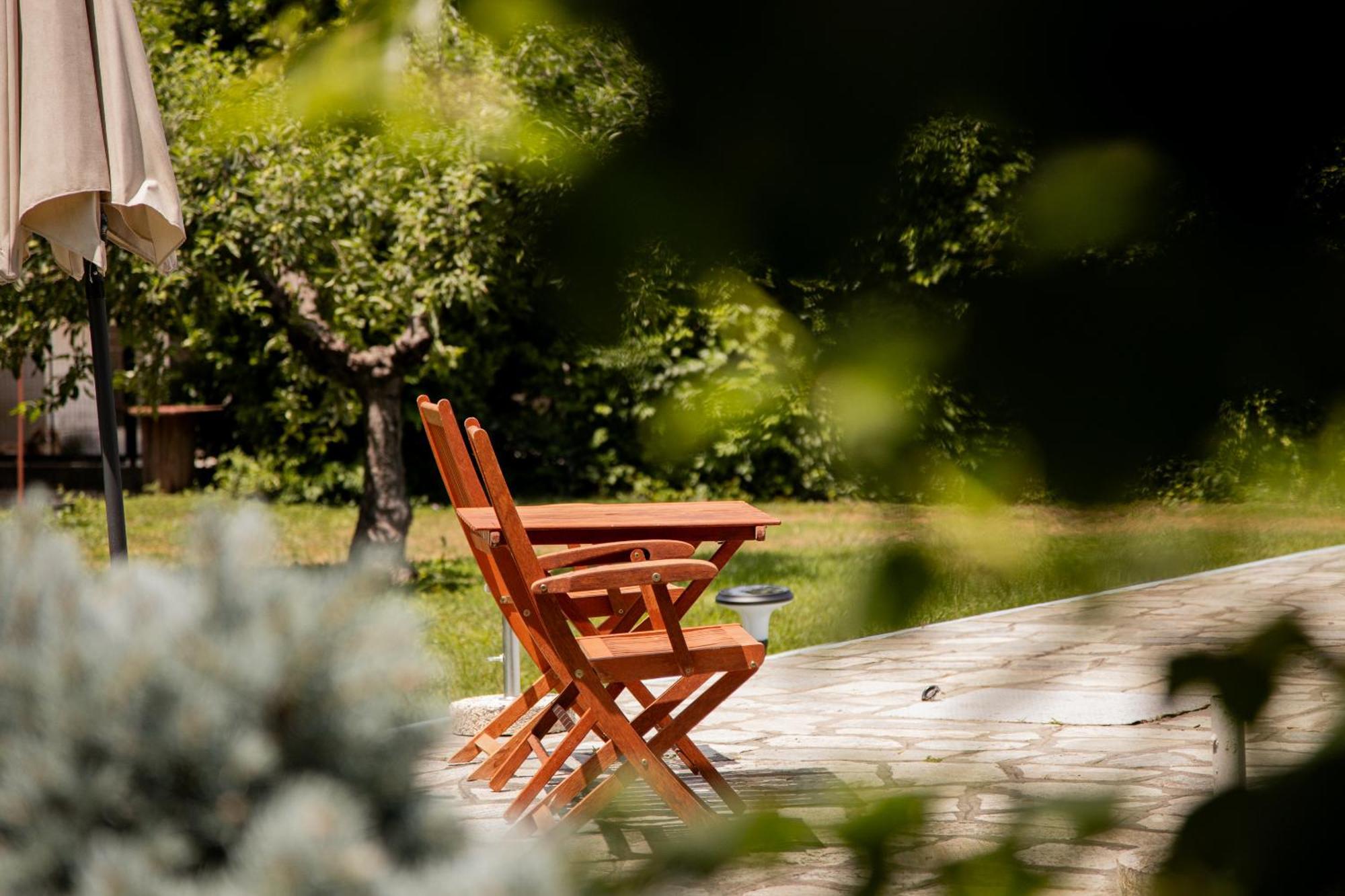 Zeusplace Poolvilla Natura Paralia Kateríni Eksteriør billede